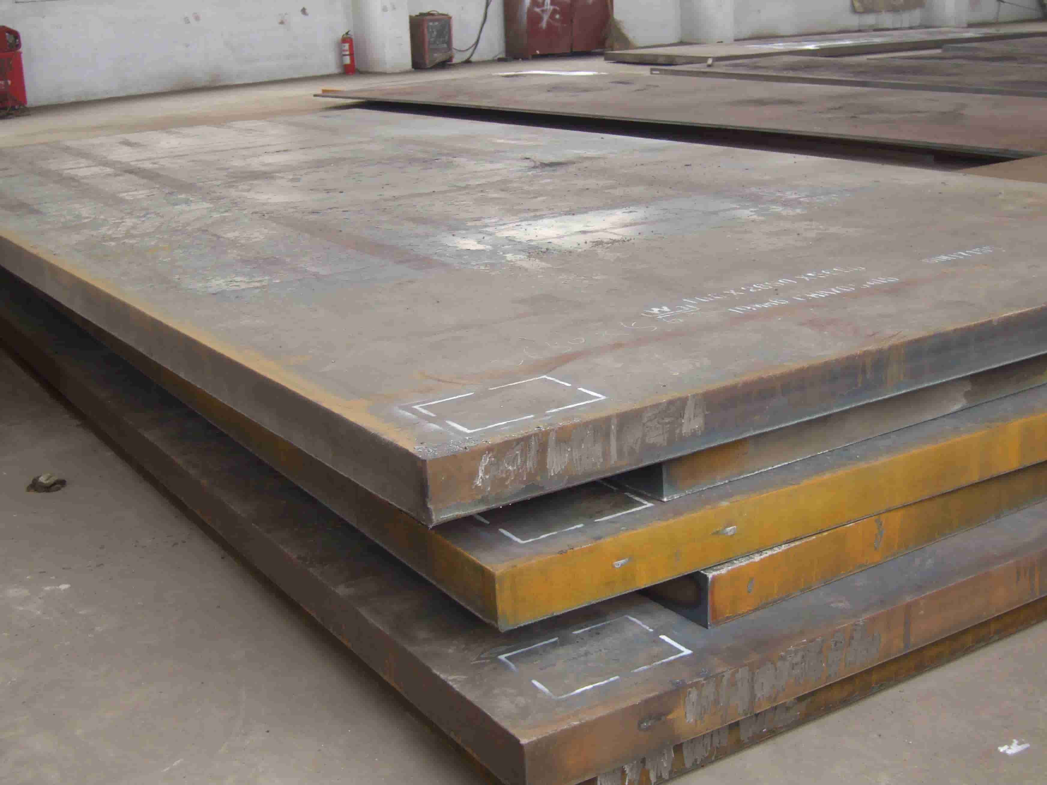 Mild Steel & Graded Plates - Coils